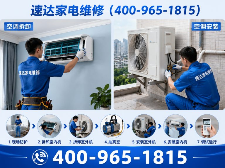 廊坊速达家电维修展示图