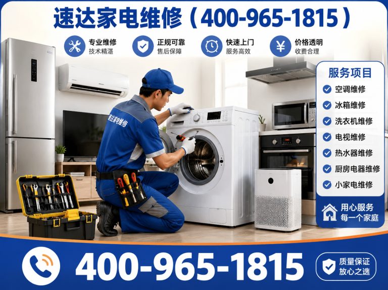 廊坊家电维修展示图